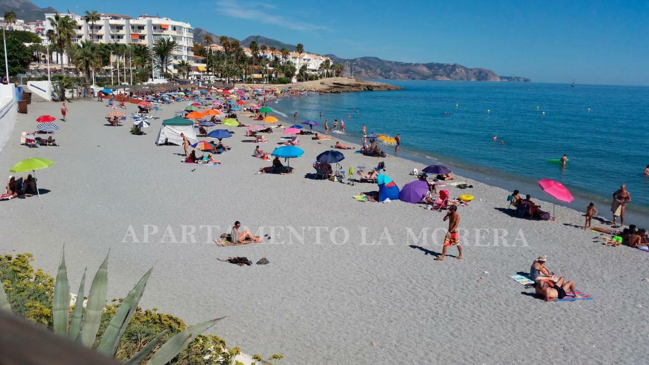 Apartamento La Morera 内尔哈 外观 照片